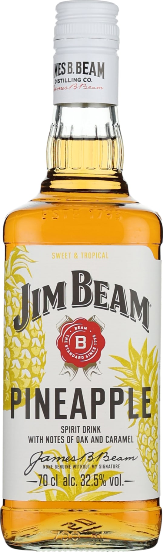 Product afbeelding: Jim Beam Pineapple