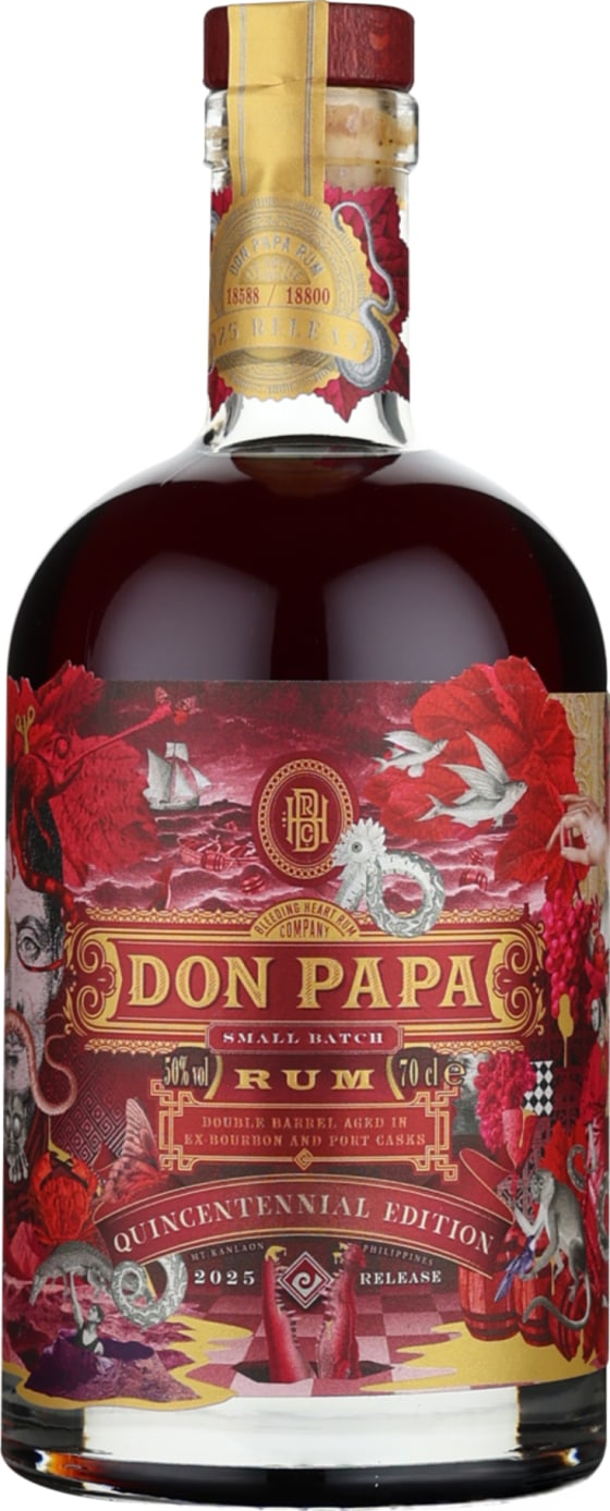 Product afbeelding: Don Papa Port Cask Quincentennial 2025