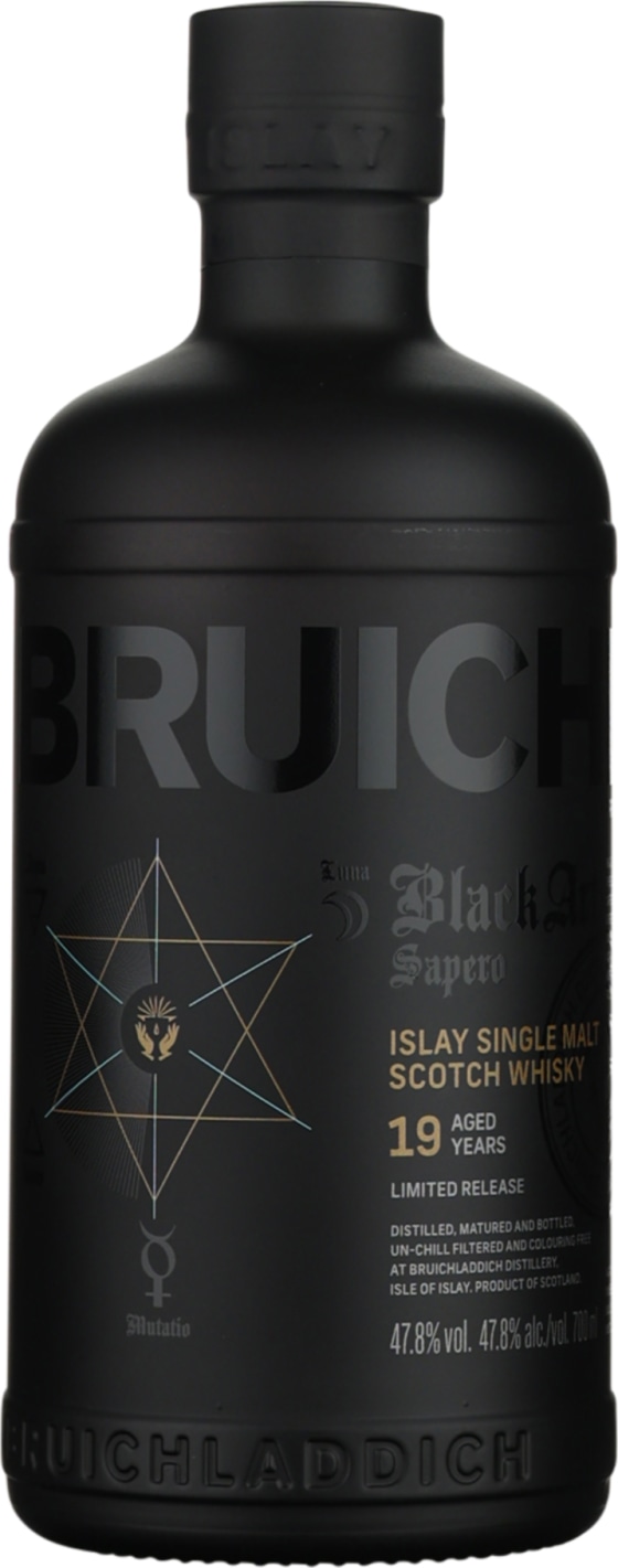 Product afbeelding: Bruichladdich Black Art Sapero 19 years