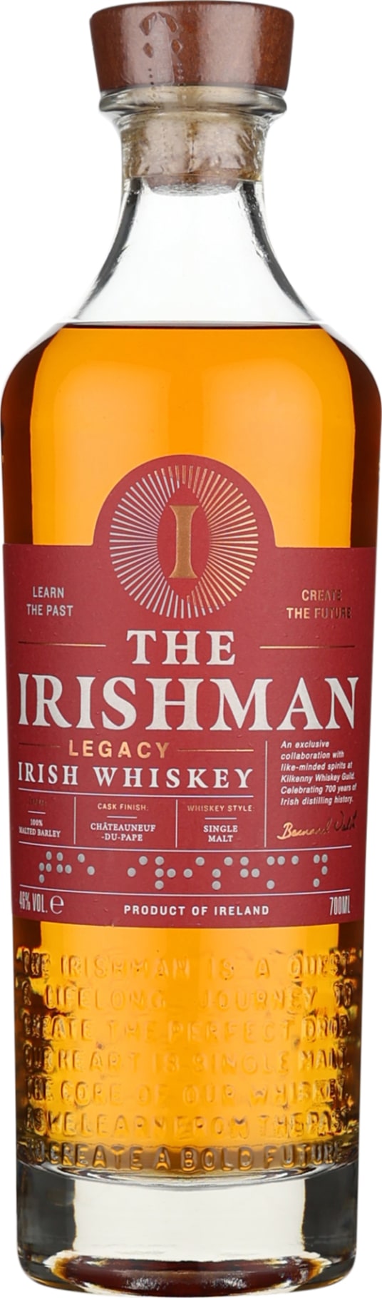Product afbeelding: The Irishman Legacy