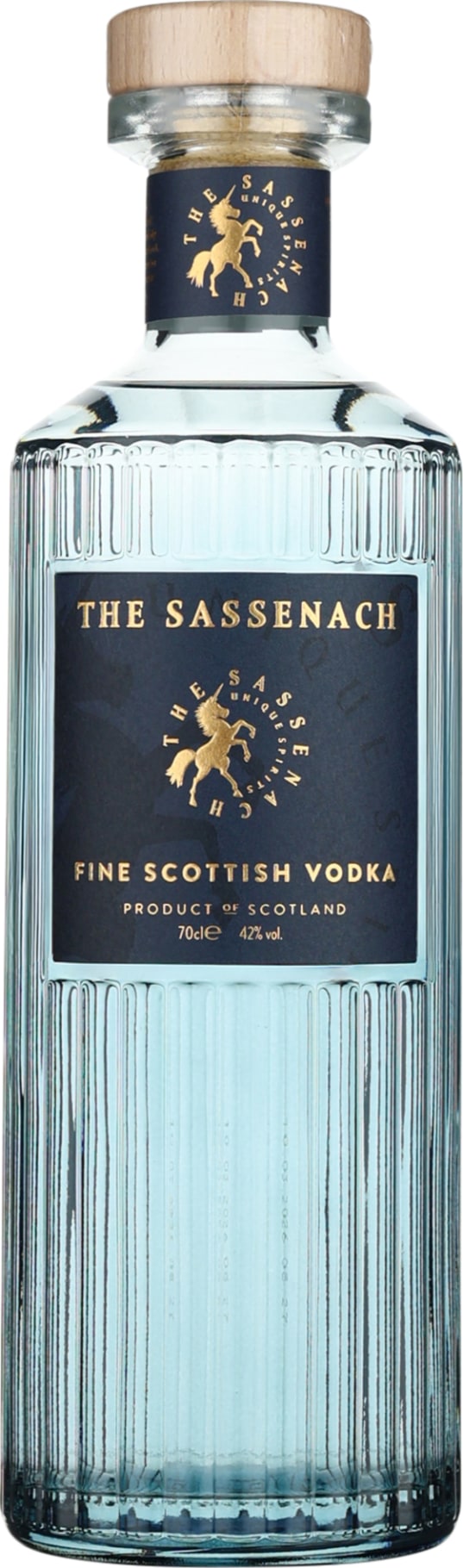 Product afbeelding: The Sassenach Fine Scottish Vodka