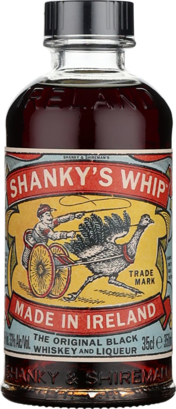 Product afbeelding: Shanky's Whip Original Black Whiskey Liqueur