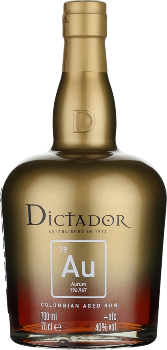 Product afbeelding: Dictador Aurum Rum