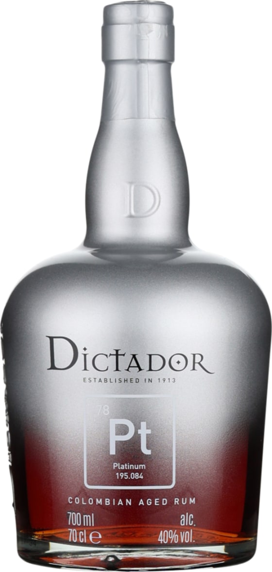 Product afbeelding: Dictador Platinum Rum