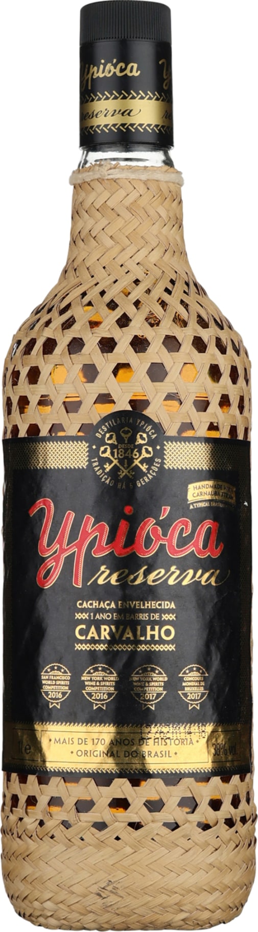 Product afbeelding: Ypioca Cachaca Ouro