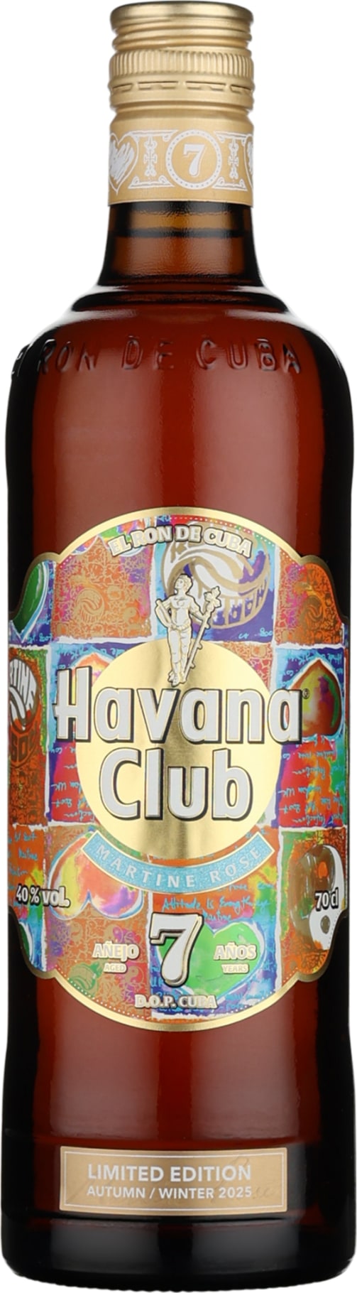 Product afbeelding: Havana Club Anejo 7anos Martine Rose