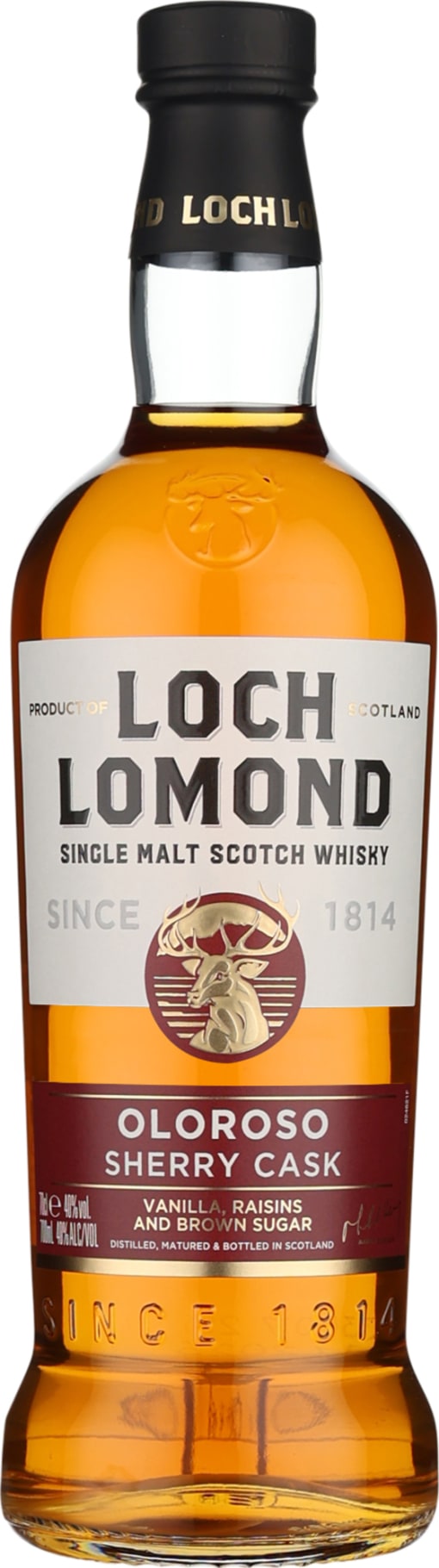 Product afbeelding: Loch Lomond Oloroso Sherry Cask