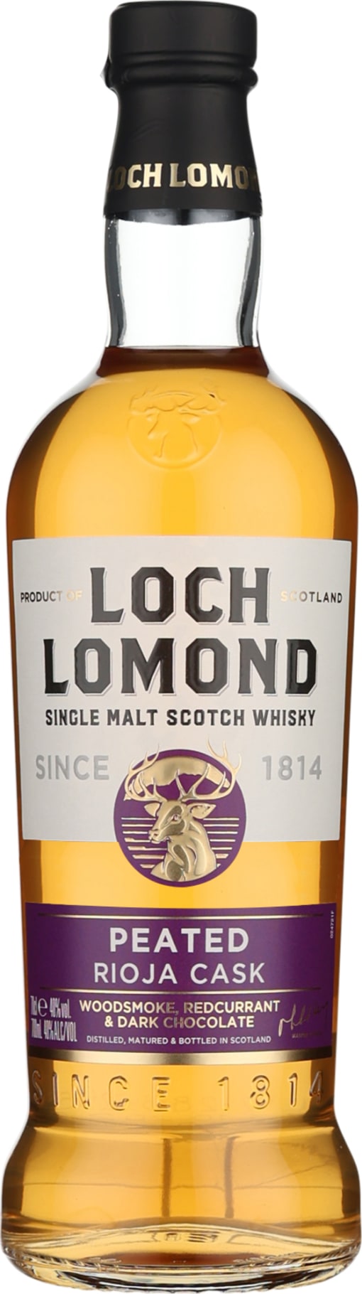 Product afbeelding: Loch Lomond Peated Rioja Cask
