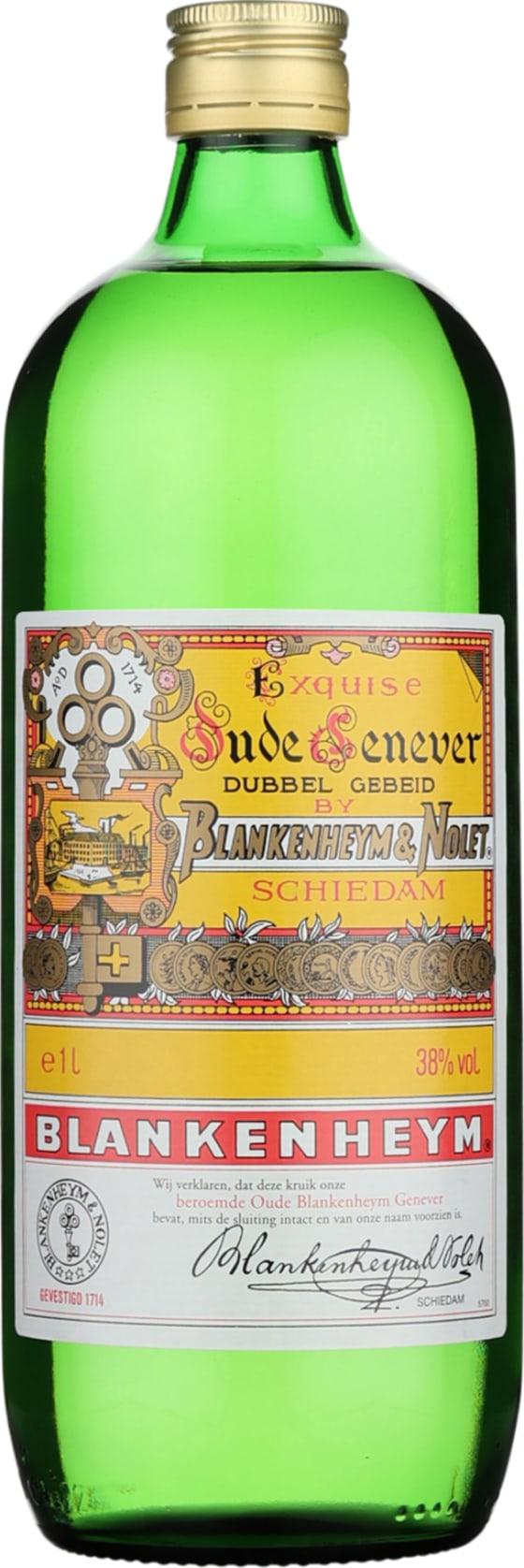 Product afbeelding: Blankenheym Oude Jenever