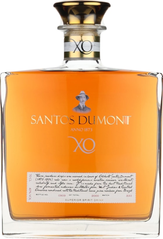 Product afbeelding: Santos Dumont XO Rum