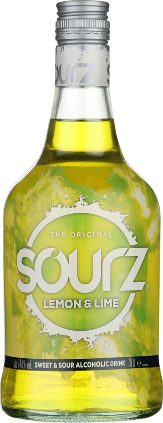 Product afbeelding: Sourz Lemon Lime