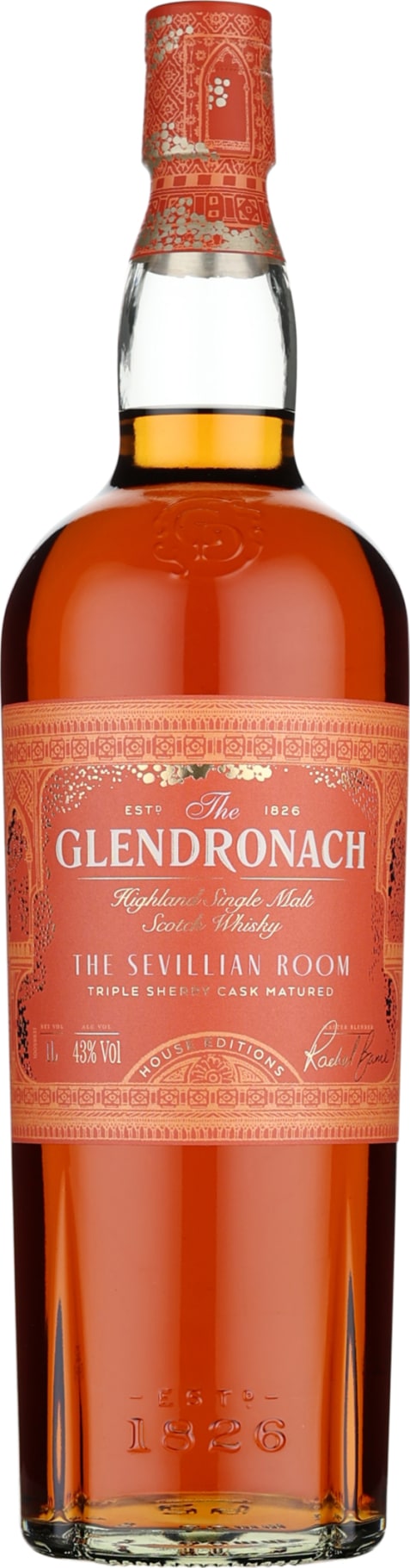 Product afbeelding: Glendronach The Sevillian Room