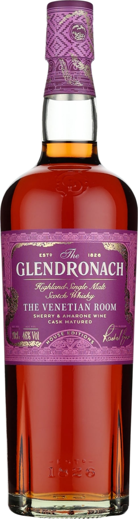 Product afbeelding: Glendronach The Venetian Room