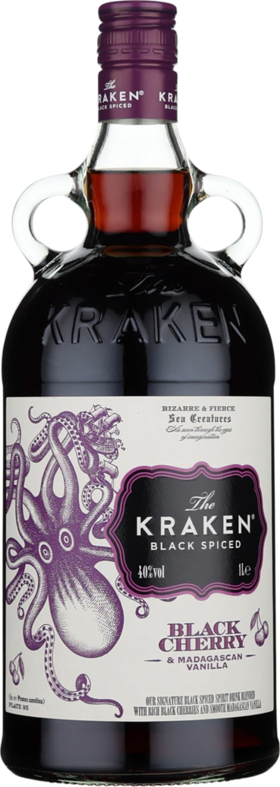 Product afbeelding: The Kraken Black Cherry & Vanilla Rum
