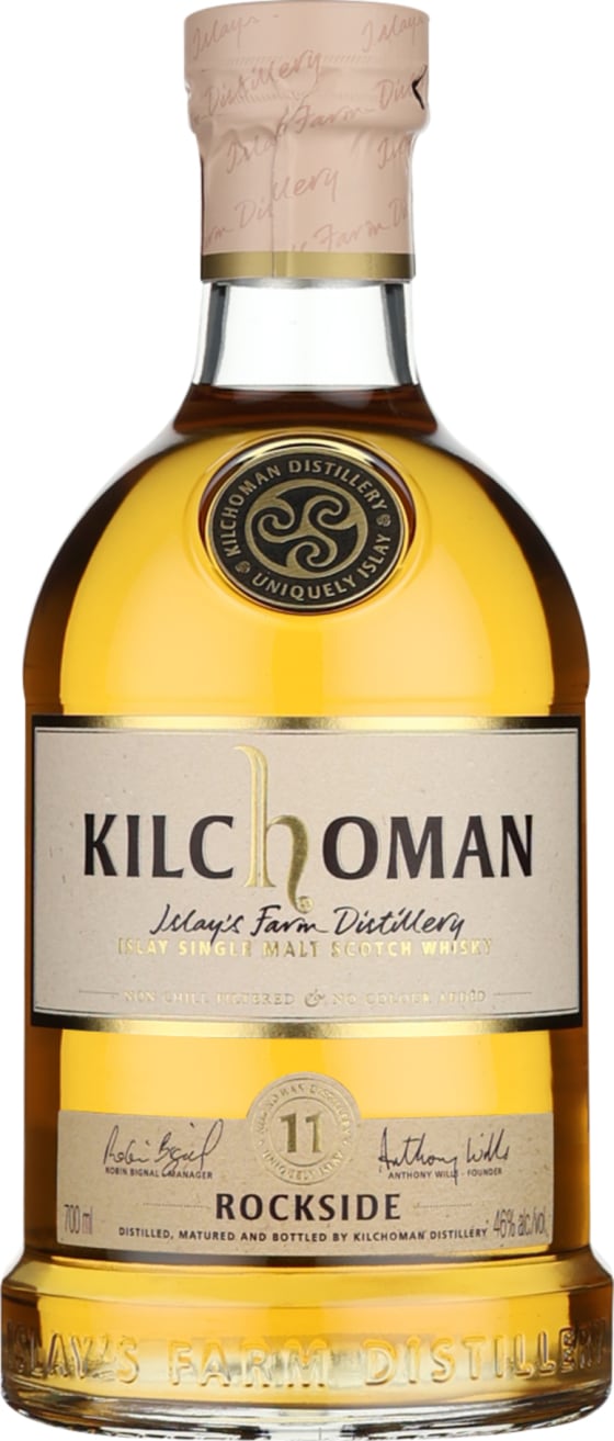 Product afbeelding: Kilchoman 11 years Rockside