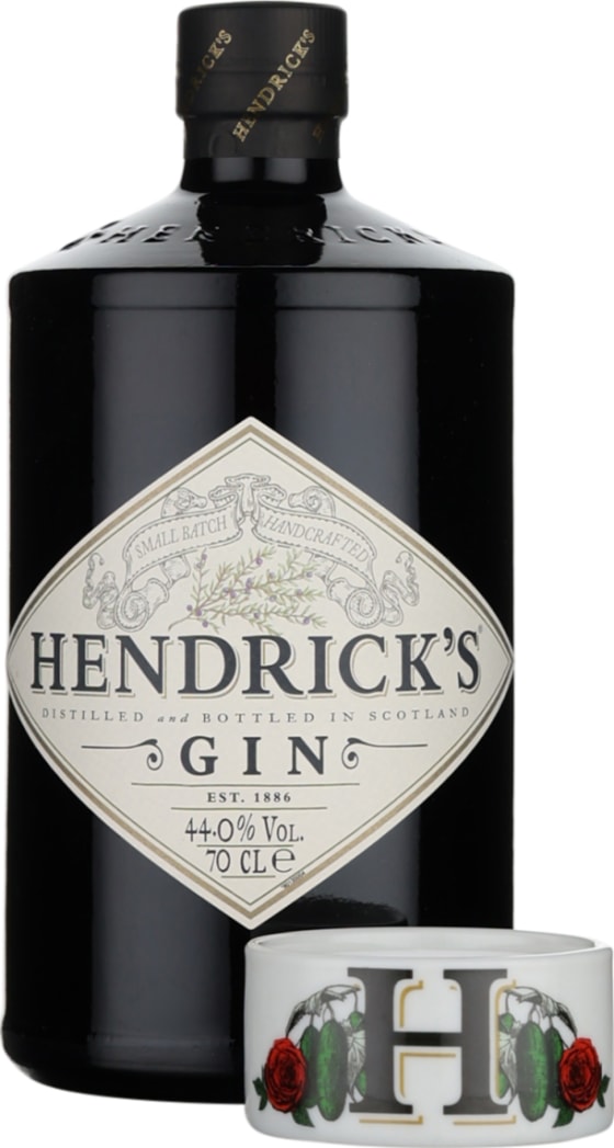 Product afbeelding: Hendrick's Gin Cucumber Curler Giftset