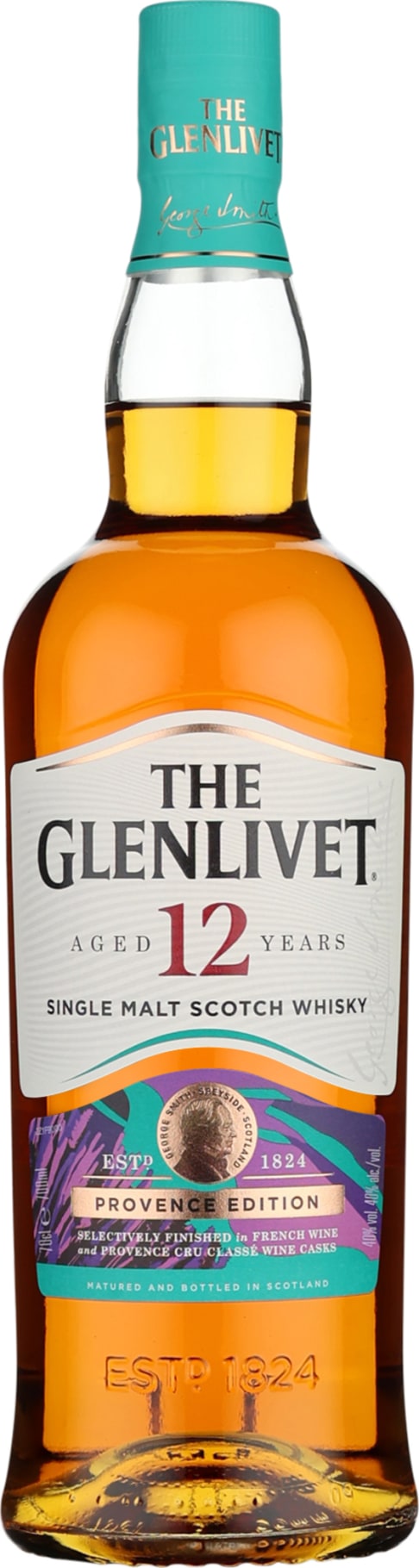 Product afbeelding: The Glenlivet 12 years Provence Edition