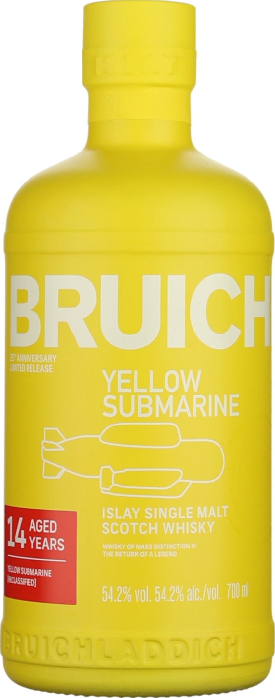 Product afbeelding: Bruichladdich 14 years Yellow Submarine III