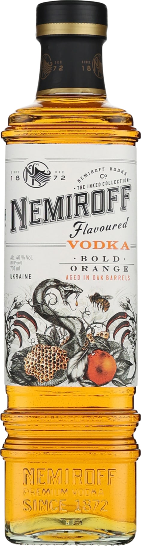 Product afbeelding: Nemiroff Bold Orange Vodka