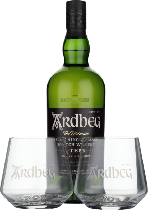 Product afbeelding: Ardbeg 10 years Giftset