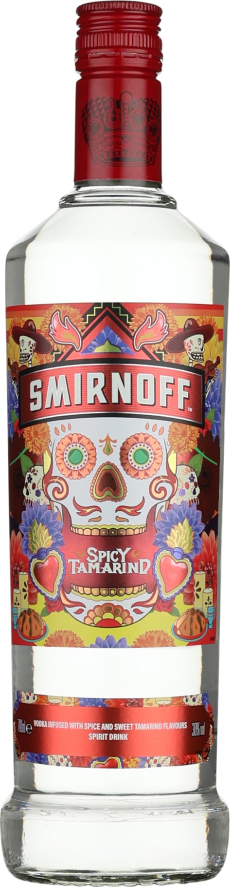 Product afbeelding: Smirnoff Spicy Tamarind Vodka