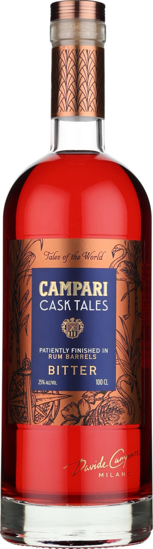 Product afbeelding: Campari Cask Tales Rum Finish