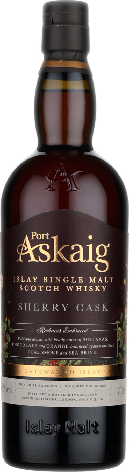 Product afbeelding: Port Askaig Oloroso Sherry Cask