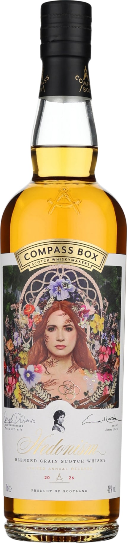 Product afbeelding: Compass Box Hedonism 2026