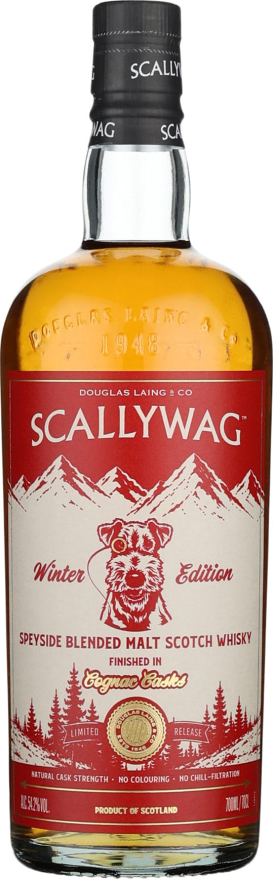 Product afbeelding: Douglas Laing's Scallywag The Winter Edition 2026