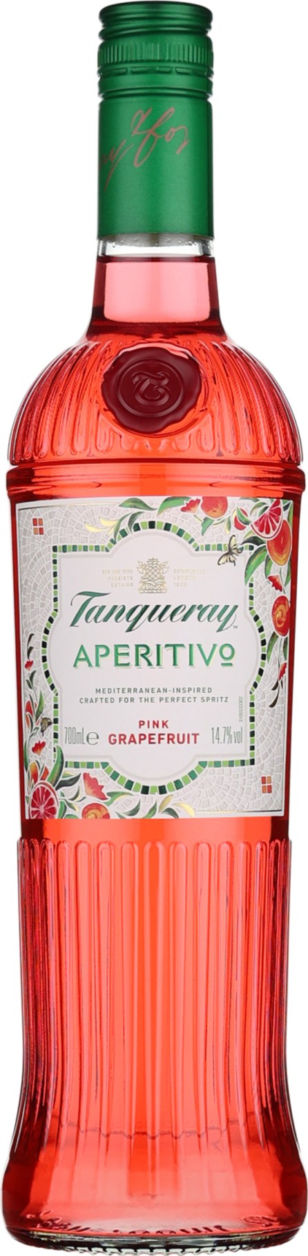 Product afbeelding: Tanqueray Aperitivo Pink Grapefruit