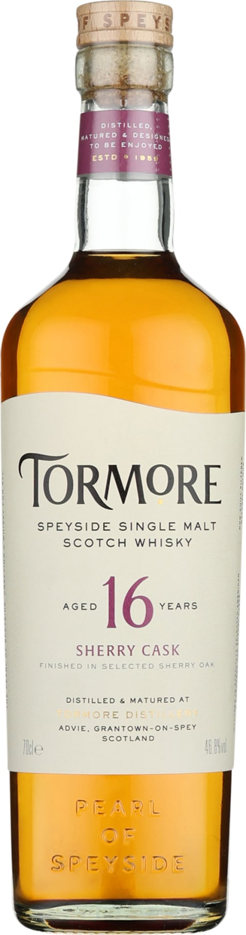 Product afbeelding: Tormore 16 years