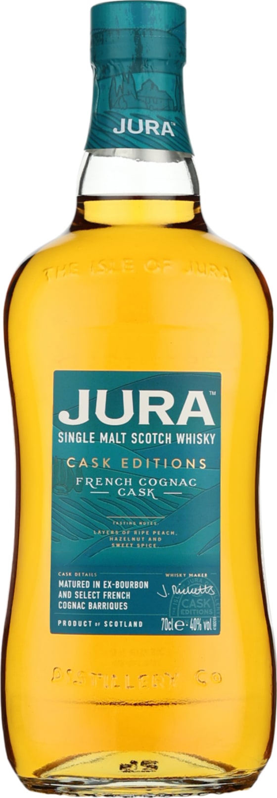 Product afbeelding: Jura French Cognac Cask