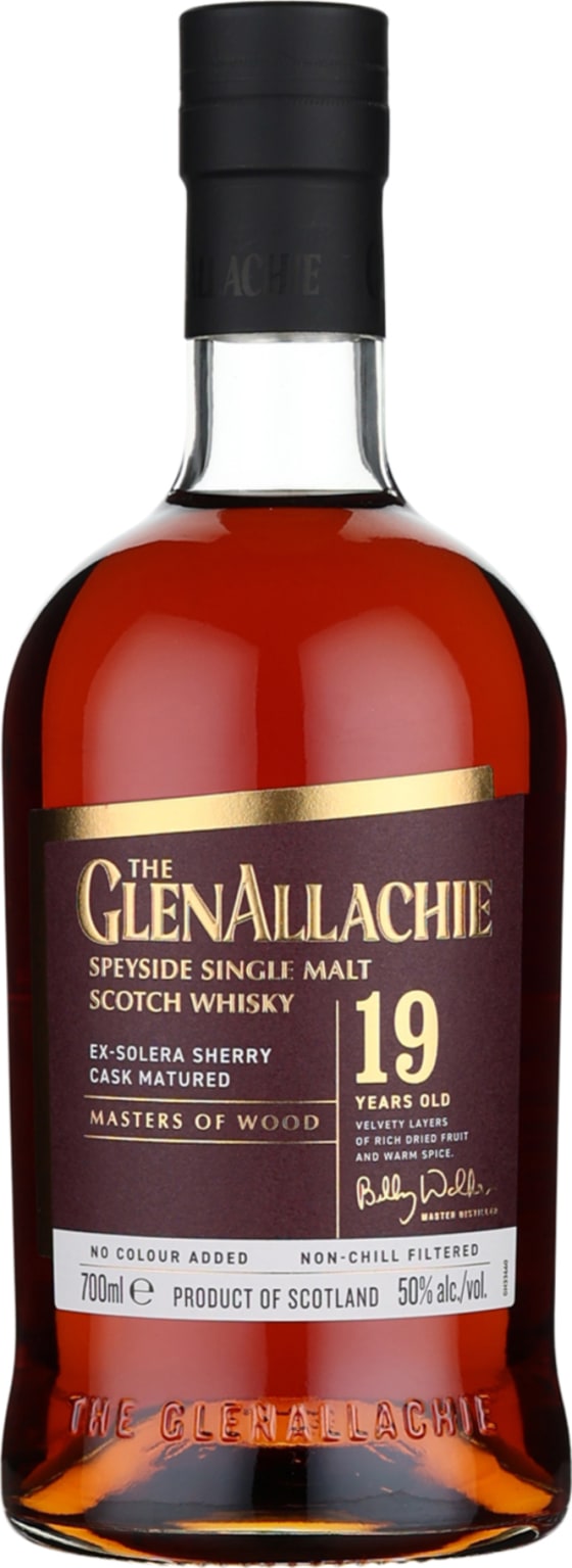 Product afbeelding: GlenAllachie 19 years Masters of Wood
