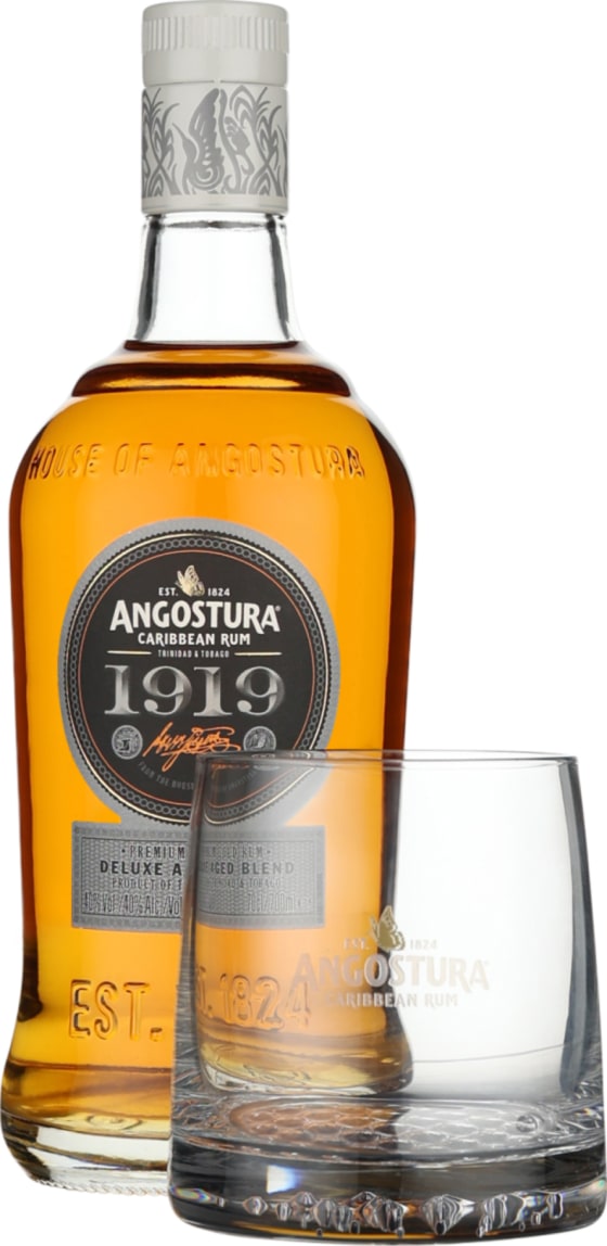 Product afbeelding: Angostura 8 years 1919 Giftset