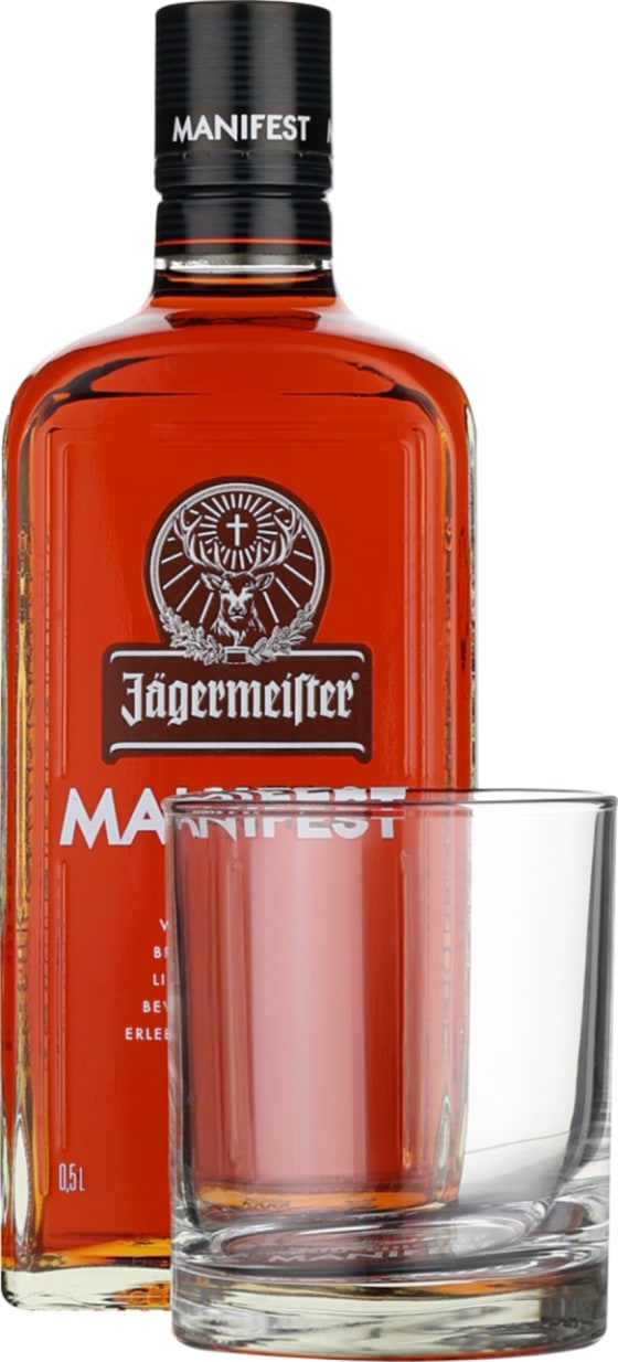 Product afbeelding: Jägermeister Manifest Giftset