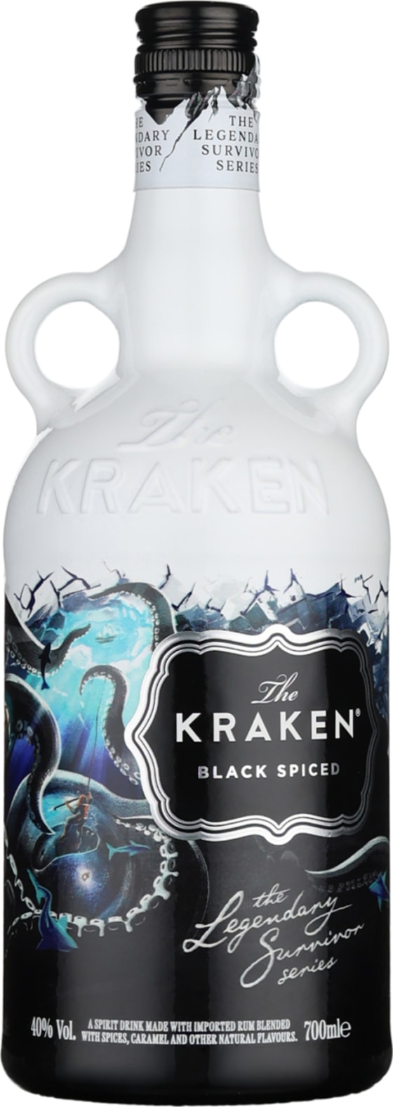 Product afbeelding: The Kraken Black Spiced Rum Deep Sea Diver
