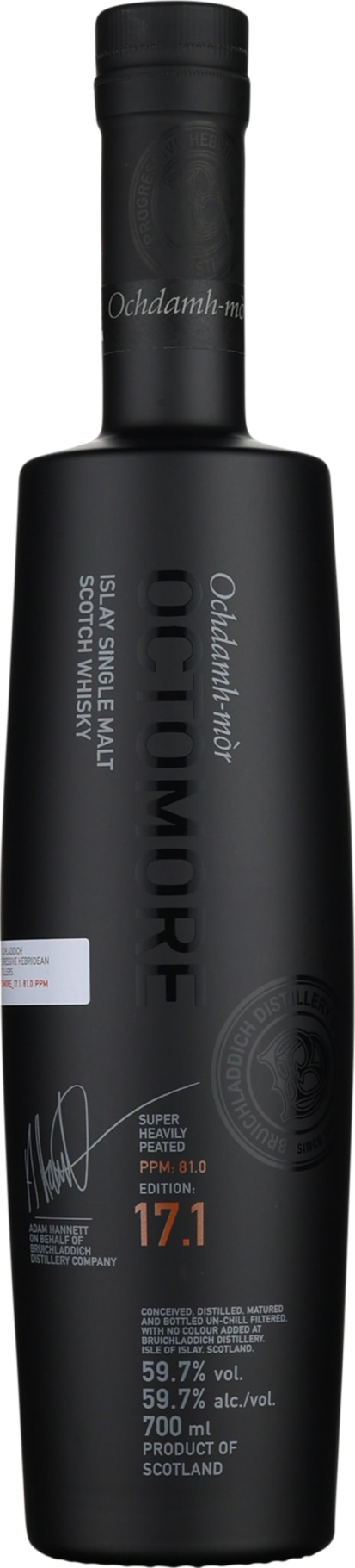 Product afbeelding: Octomore 17.1 5 years