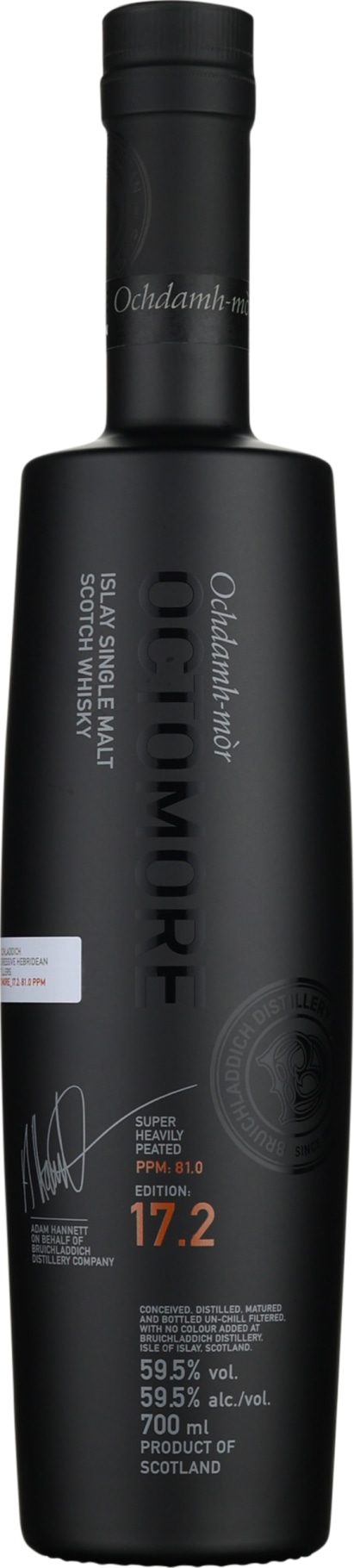Product afbeelding: Octomore 17.2 5 years