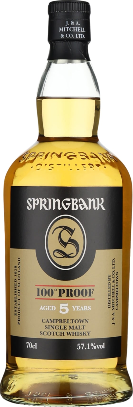 Product afbeelding: Springbank 5 years 100 Proof