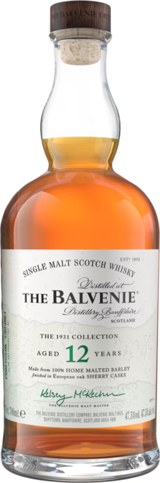 Product afbeelding: Balvenie 12 years 1931 Collection