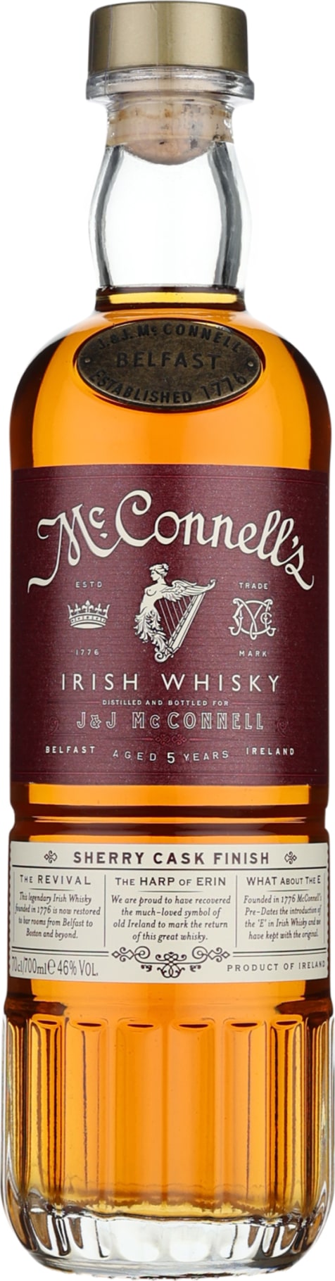 Product afbeelding: McConnell's Sherry Cask Finish