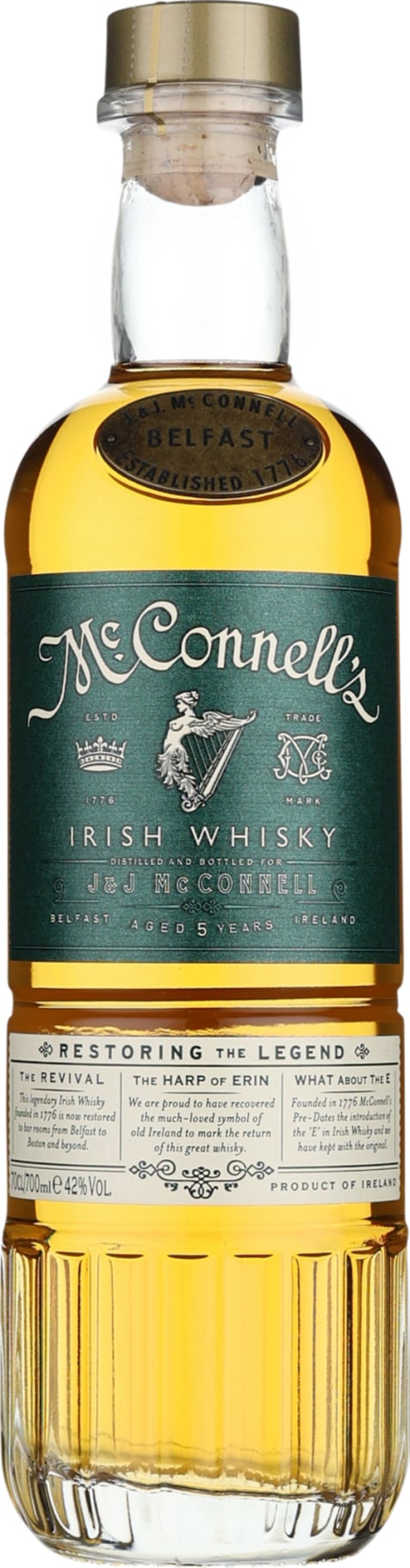 Product afbeelding: McConnell's 5 years Blended