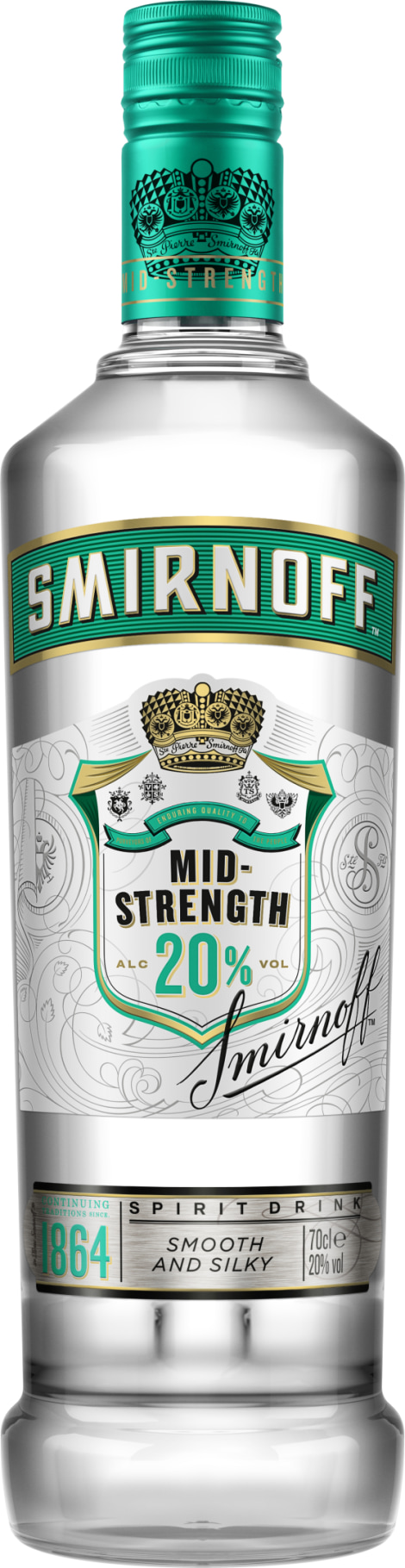 Product afbeelding: Smirnoff Mid-Strength