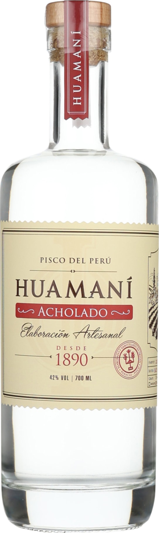 Product afbeelding: Huamani Pisco Acholado