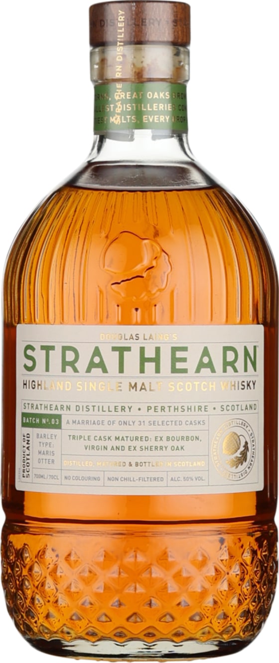 Product afbeelding: Strathearn Single Malt