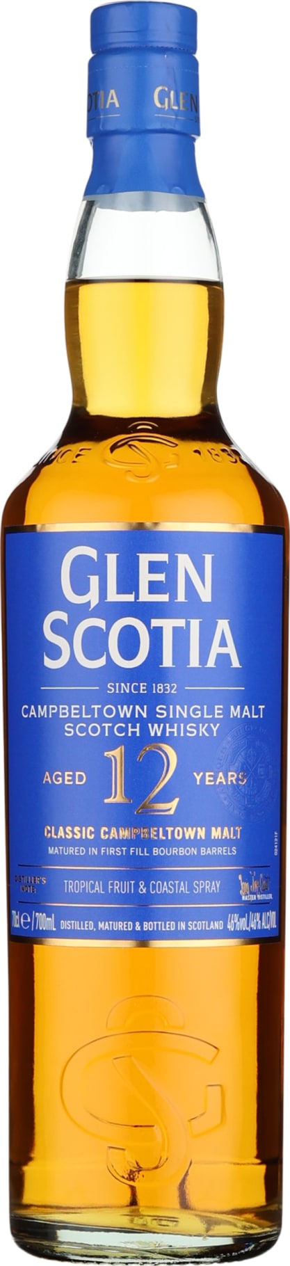 Product afbeelding: Glen Scotia 12 years Single Malt