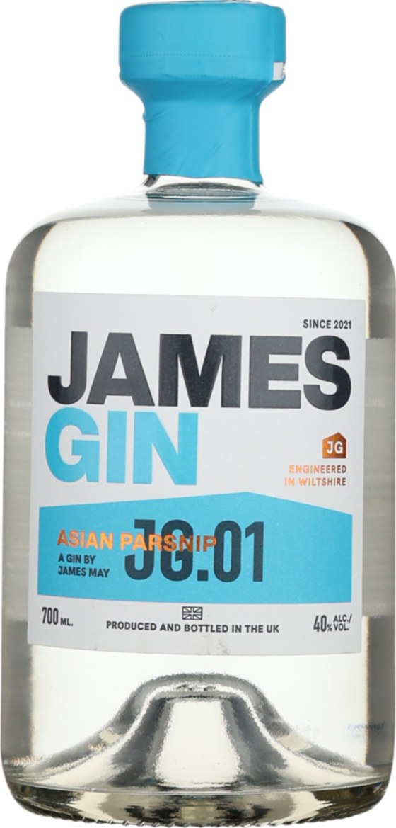 Product afbeelding: James Gin JG.01 Asian Parsnip