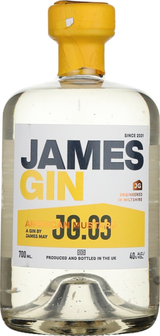 Product afbeelding: James Gin JG.03 American Mustard