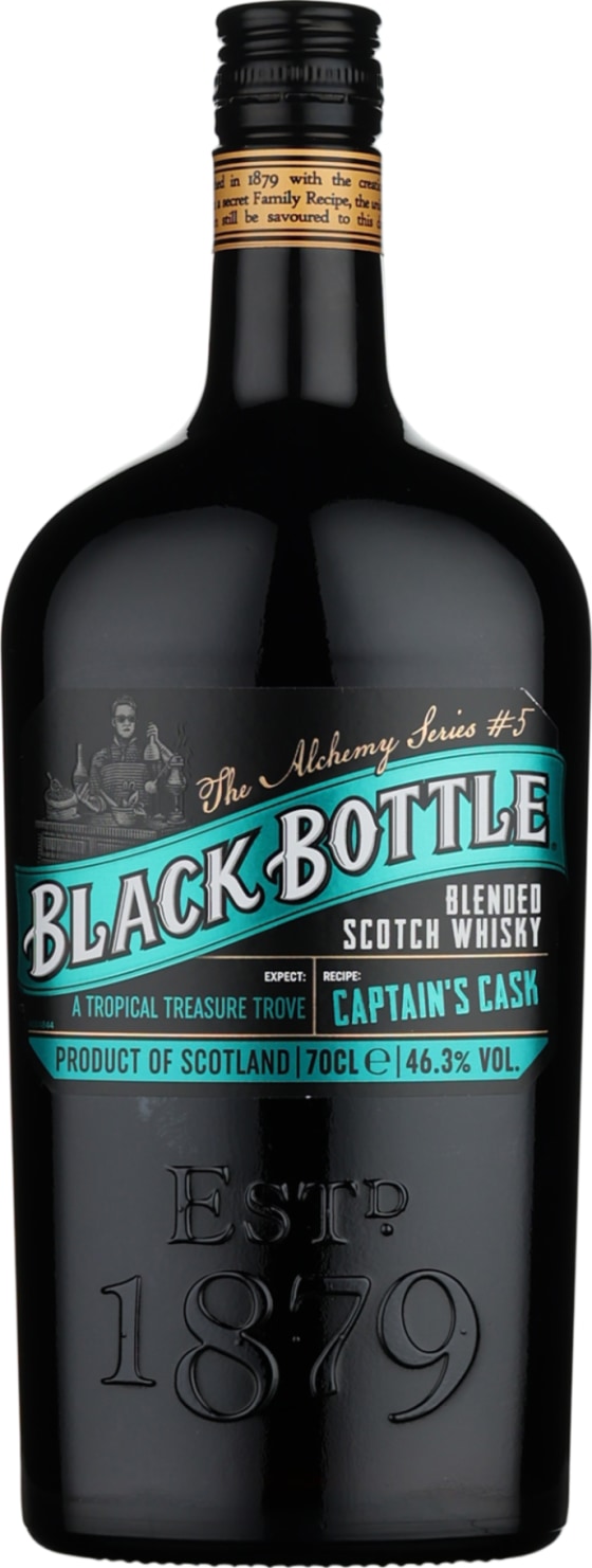 Product afbeelding: Black Bottle Captain's Cask