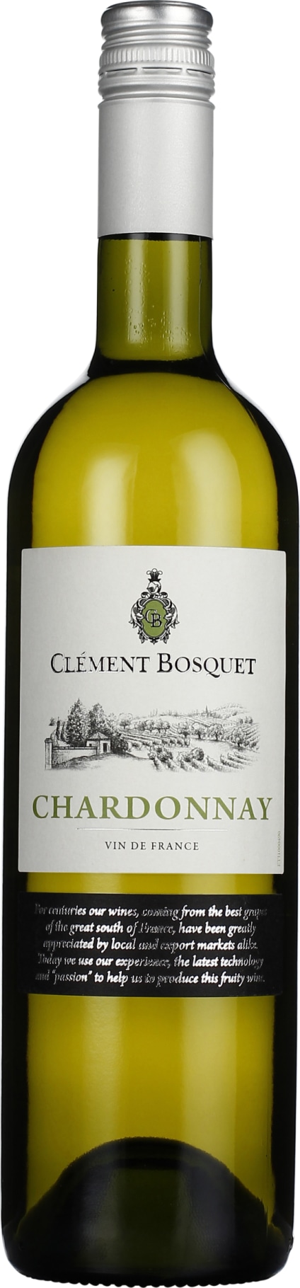Product afbeelding: Clement Bosquet Chardonnay